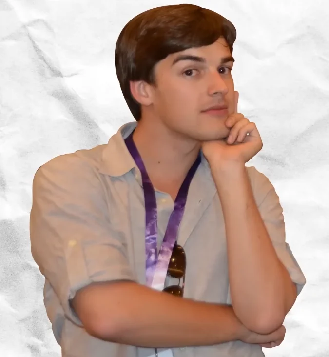 BradicalTS's tweet photo. why is lara croft hitting the matpat pose though https://t.co/7Lrt4M5kGG