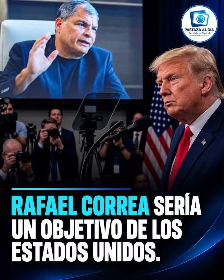 2020machala's tweet photo. “RAFAEL CORREA” SERÍA UN OBJETIVO DE LOS ESTADOS UNIDOS 🇺🇸 

Después de años de refugiarse en Bélgica y de operar desde Europa creyendo que estaba a salvo, Rafael Correa Delgado ha entrado en la mira directa de los Estados Unidos.

La nueva política de Washington bajo la administración de Donald Trump es clara: tolerancia cero con los líderes del Socialismo del Siglo XXI que abrieron las puertas al narcotráfico, a la corrupción transnacional y al crimen organizado en la región.

Correa no es un perseguido político. Es un objetivo estratégico para EE.UU. por tres razones de peso:

1. Fue quien expulsó a la base de Manta y desmanteló el sistema de inteligencia.* Al sacar a los americanos y eliminar la cooperación antinarcóticos, Ecuador pasó de ser un país de tránsito a convertirse en el principal centro de acopio de cocaína del mundo. EE.UU. lo sabe y no lo perdona.

2. El caso Sobornos y sus vínculos internacionales.* Condenado por corrupción por la justicia ecuatoriana, Correa es parte de la estructura que Washington está investigando por lavado de dinero y financiamiento ilícito en América Latina, la misma estructura que ya alcanzó a sus aliados en Venezuela y Nicaragua.

3. Es el mentor del modelo que hoy combate Daniel Noboa. Mientras Noboa lucha contra las mafias que Correa dejó empoderadas, EE.UU. ha entendido que para pacificar Ecuador hay que cortar la cabeza ideológica y política que permitió que Los Choneros, Los Lobos y demás bandas se conviertan en narco-ejércitos.

Estados Unidos ya designó a varias bandas ecuatorianas como grupos terroristas. El siguiente paso lógico es ir por quienes las crearon, las financiaron y las protegieron políticamente.

Para Correa, el mundo se le está haciendo pequeño. Lo que no pudo hacer la justicia ecuatoriana, lo hará la justicia internacional.

#ecuador #eeuu #danielnoboa #rafaelcorrea #donaldtrump