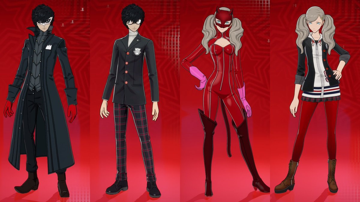 ShiinaBR's tweet photo. PERSONA FORTNITE SKINS LEAVE IN 24 HOURS 🚨

Use Code "Shiina" and get them here: https://t.co/cohHyxzbol ❤️ #EpicPartner https://t.co/GqJz8H3YHQ