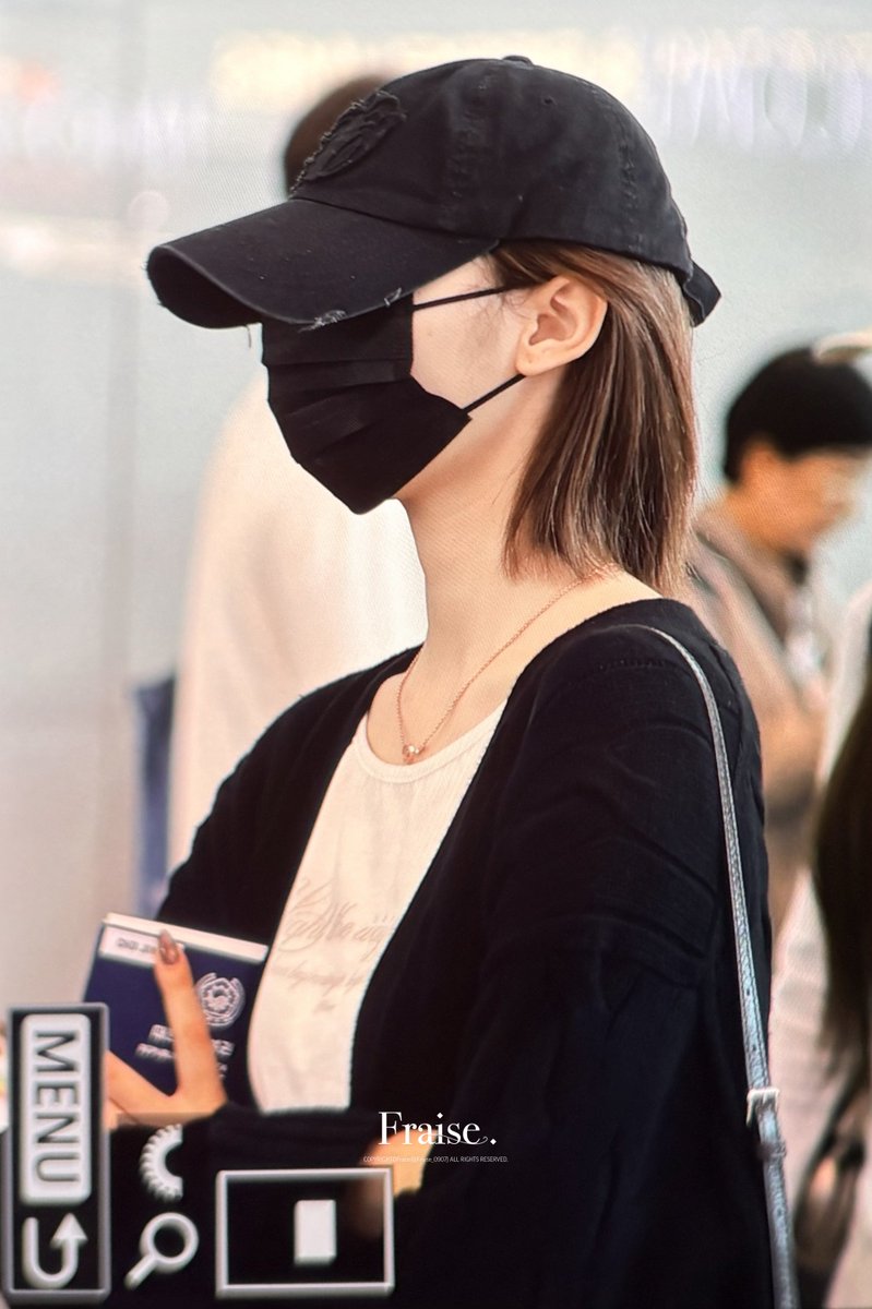 Fraise_0907's tweet photo. 261005 ICN

#지우 #JIWOO 
#하츠투하츠 #Hearts2Hearts https://t.co/SmeQGbO0Kc
