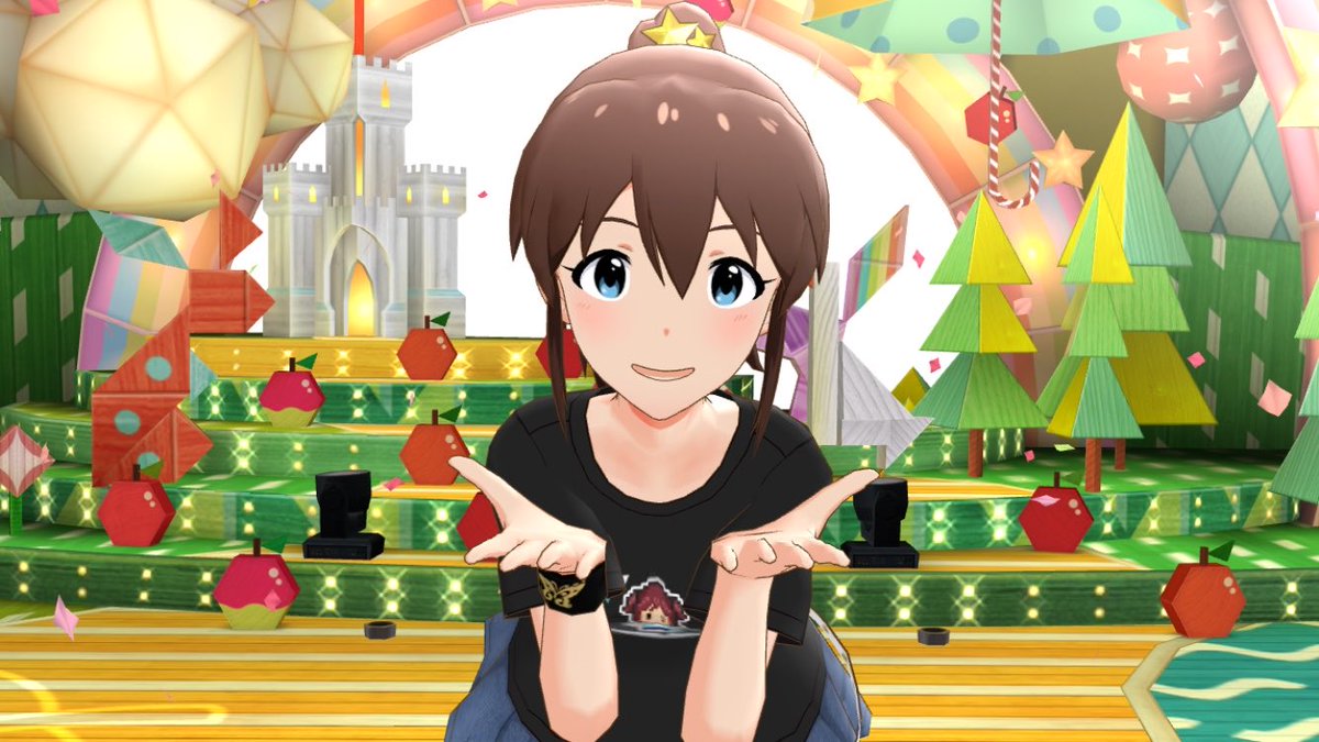 Millitheter's tweet photo. 月曜だぞ、ﾐﾅｺｫ
#ミリシタスクショ朝の1枚 https://t.co/uA1xlwtHQL