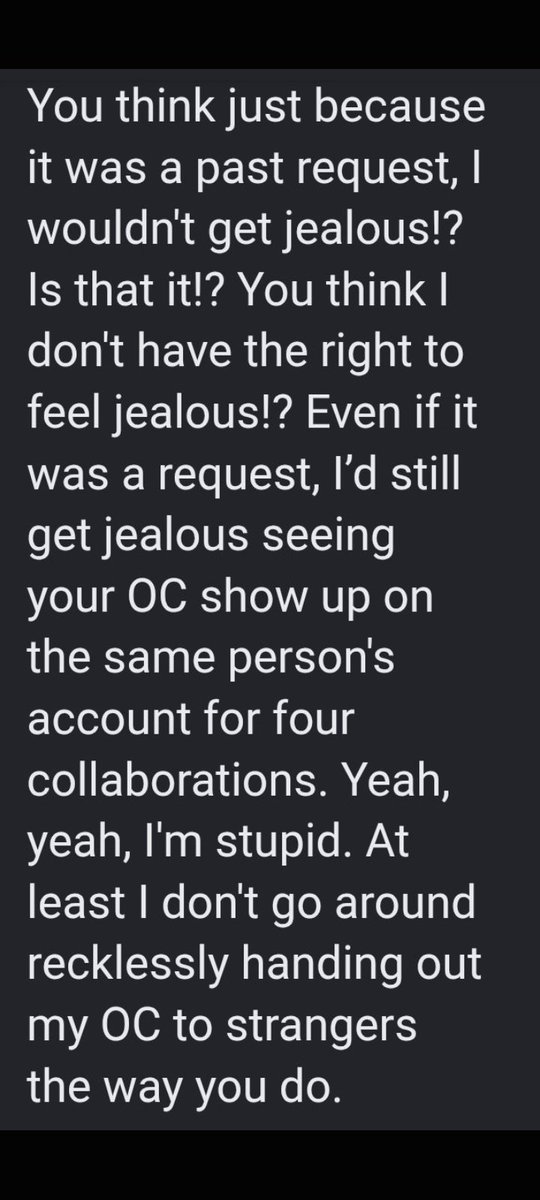 Ashton234's tweet photo. Someone block me out of jealousy.hear me @lmxi0okim_xklm0. It's a old collaboration. In the past, not the future. And it's just a collaboration, the creator open Collab with everyone and I join, is that even a problem? A lot people doing that too. 

Guys, judge this, who's wrong https://t.co/bzRp1xpO1C