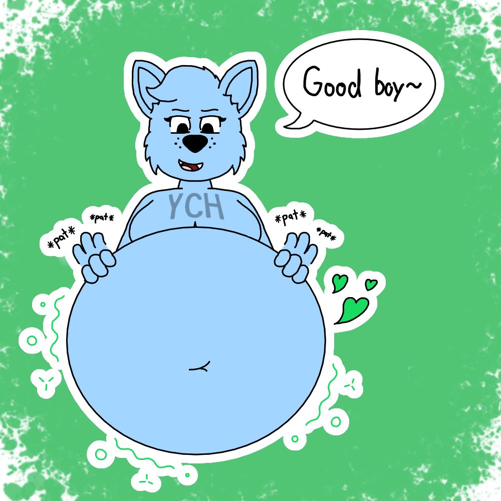 BelliedFox's tweet photo. New YCH is here! Someone’s gotten themselves ahold of a certain preyfox heheh~

Base price is $25 https://t.co/T52TDFJiyY