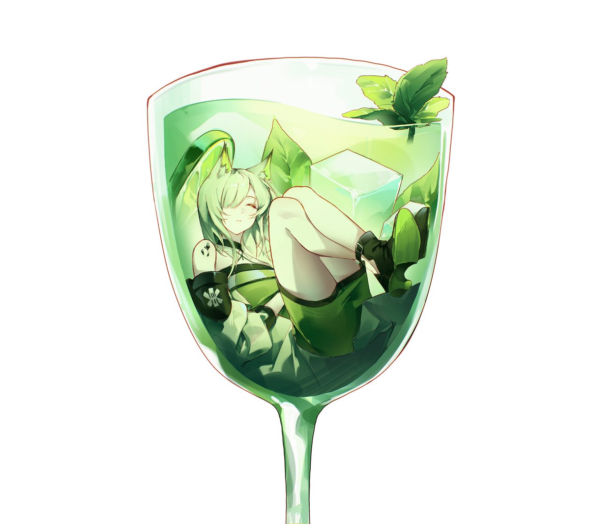 haaahoi's tweet photo. Can i get one kal’tsit please?

#明日方舟 #アークナイツ #Arknights https://t.co/nPGDDEOahw