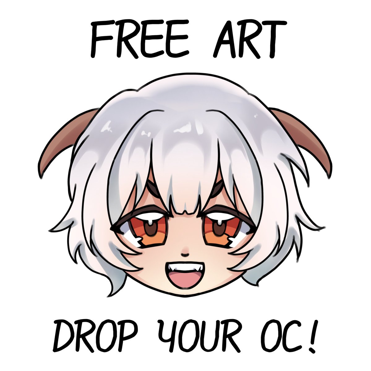 chelsiusxd's tweet photo. Hey! Mau buat portofolio for my upcoming comission sheet, jadi adain free art deh hihi

SLOT: 0/2, I'll DM those who i picked!
Reward: A full body chibi

❤️ &amp; 🔃 to join! Follow if you want to :P

#zonauang #dropyouroc #freeart #OCart https://t.co/NzH0kiyNPQ