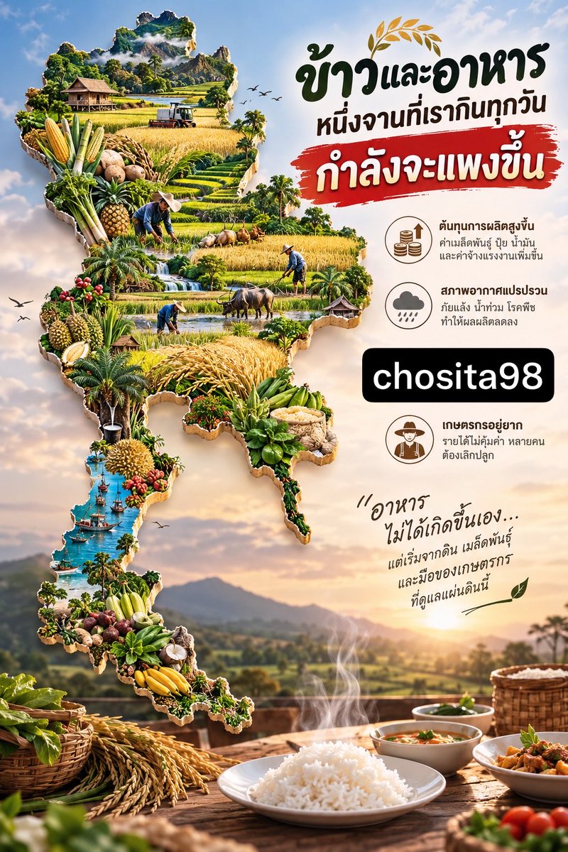 Chosita98's tweet photo. สรุปประเด็น UPOV 1991 แบบเข้าใจง่าย 🌱

#คัดค้านUPOV1991 คือกรอบอนุสัญญาระหว่างประเทศที่เกี่ยวกับการคุ้มครองพันธุ์พืชใหม่ โดยประเด็นที่กำลังถกเถียงคือ หากไทยนำเงื่อนไขนี้ไปผูกไว้กับการเจรจา FTA ไทย–EU อาจต้องปรับกฎหมายคุ้มครองพันธุ์พืชของไทย

ฝ่ายเครือข่ายเกษตรกรและภาคประชาสังคมกังวลว่าอาจเกิดผลกระทบ เช่น

🌾 สิทธิในการเก็บและแลกเปลี่ยนเมล็ดพันธุ์ของเกษตรกรอาจถูกจำกัด
💰 ต้นทุนเมล็ดพันธุ์อาจสูงขึ้น และเกษตรกรพึ่งพาบริษัทเอกชนมากขึ้น
🧬 เสี่ยงต่อการนำทรัพยากรพันธุกรรมไทยไปใช้ประโยชน์หรือจดสิทธิในต่างประเทศ
⚖️ เพิ่มความเสี่ยงด้านคดีความ หากเกิดการใช้พันธุ์พืชที่ได้รับความคุ้มครองโดยไม่ตั้งใจ
🌱 กระทบพันธุ์พืชพื้นเมืองและความหลากหลายทางชีวภาพ
🏢 ตลาดพันธุ์พืชอาจกระจุกตัวในบริษัทขนาดใหญ่ ทำให้ผู้ปรับปรุงพันธุ์รายย่อยแข่งขันได้ยาก
🍚 ในระยะยาวอาจเกี่ยวข้องกับ ความมั่นคงทางอาหารและอธิปไตยทางอาหารของไทย

สิ่งที่เครือข่ายเกษตรกรเรียกร้อง

ไม่ให้ผูกข้อกำหนด UPOV 1991 ไว้ใน FTA ไทย–EU
ไม่แก้ พ.ร.บ.คุ้มครองพันธุ์พืช พ.ศ. 2542 ตามแรงกดดันจากข้อผูกพันดังกล่าว
รักษาระบบที่คำนึงถึง สิทธิของเกษตรกร ความหลากหลายทางชีวภาพ และการเข้าถึงพันธุ์พืช

หัวใจของเรื่องนี้คือ:

🌾 “เมล็ดพันธุ์ไม่ใช่แค่สินค้า แต่เป็นรากฐานของอาหารและชีวิตของเกษตรกร”

อย่างไรก็ตาม ตัวเลขและผลกระทบต่าง ๆ เช่น ราคาเมล็ดพันธุ์ที่อาจเพิ่ม 2–6 เท่า เป็นข้อกล่าวอ้าง/การประเมินจากฝ่ายที่คัดค้าน ควรตรวจสอบกับตัวบท UPOV 1991 และข้อมูลจากหลายฝ่ายก่อนนำไปเผยแพร่เป็นข้อเท็จจริง