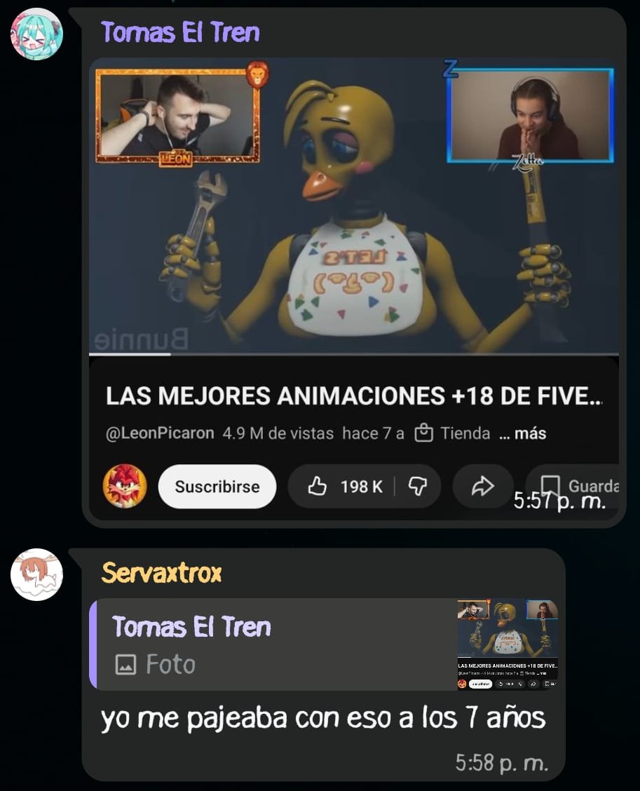 FamiliaGdTwtOoc's tweet photo. Igualmente yo pero no se yo https://t.co/bgW41tmjaX