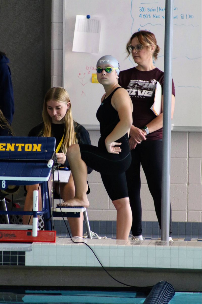 lafo55828's tweet photo. Wayne county meet year 2!

200 medley- fly split - 30.30
200 IM - 2:40.69
100 fly - 1:09.92
200 free relay - leg 3 split - 29.18 https://t.co/shQbBzjEKS