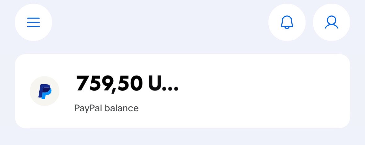 orchiduust's tweet photo. wts / want to sell saldo paypal

bisa untuk co web ✅ 
lokal / tf luar ✅ 

rate 17.100 / $
payment : bank / ewallet

t jasa transfer cv convert usd to idr balance https://t.co/Nyxh2NXl7P