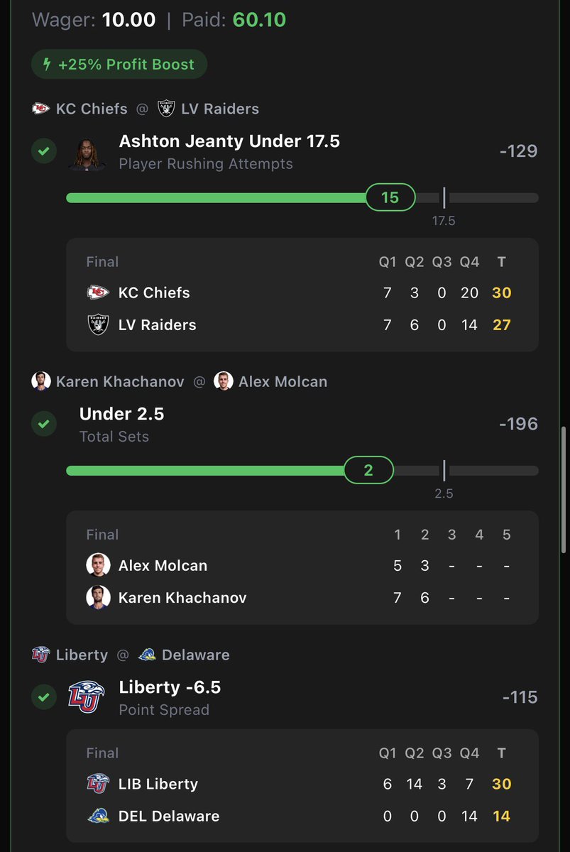 SharpHustle_'s tweet photo. Cash another @OddsJam parlay🤑

I love this tool so much😮‍💨 https://t.co/5f49DsQ8aa