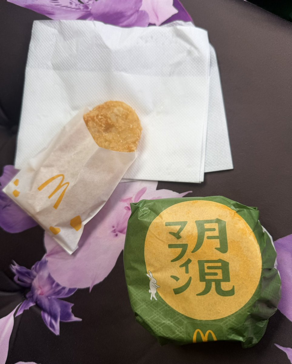 YOU79454656's tweet photo. 勝負の日👊
毎度ルーティンの朝マック😋
ベーコンあまり好きじゃないから避けてたけど、今回は月見マフィンにしてみた✨
#朝マック https://t.co/E09dBBi4zY