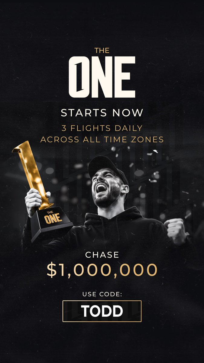 toddswardenski's tweet photo. I joined the CoinPoker team!

Giving away 2 FREE $250 entries to The One—$5M GTD and $1M GTD for 1st!

New players: sign up with code TODD and play this week:
https://t.co/LeV8riDz0h
Also giving away 4 FREE $25 satellite entries! Reply with your CoinPoker username.

Good luck! https://t.co/RJCoOA9kuW