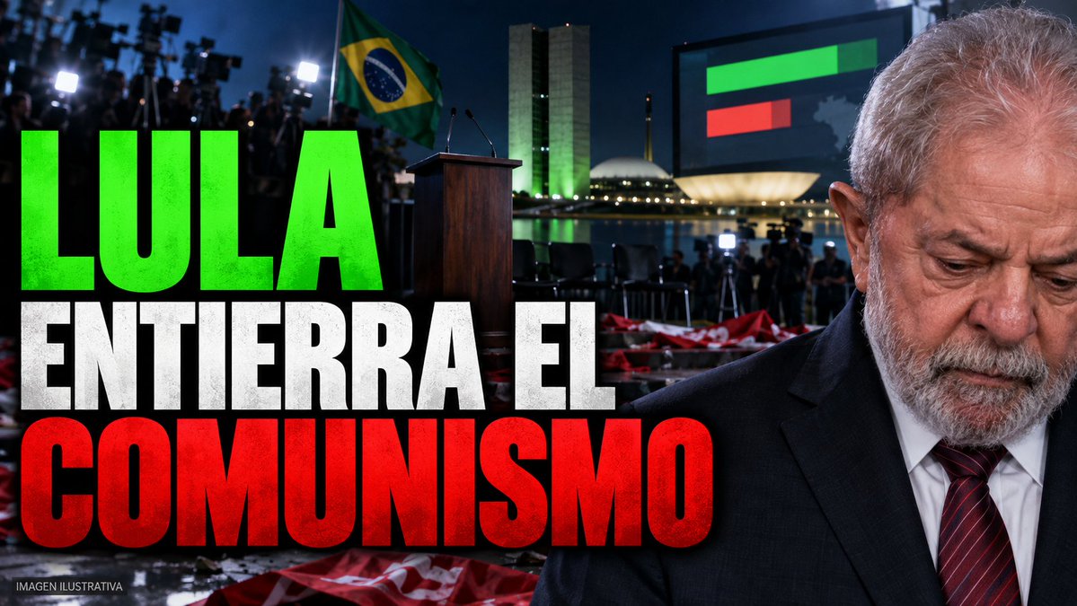EstrateMilitar's tweet photo. Felicidades Brasil

La izquierda internacional es un barco a la deriva que se hunde.

Llega la libertad. #Brasil #Noticias https://t.co/BCdurjqzSR
