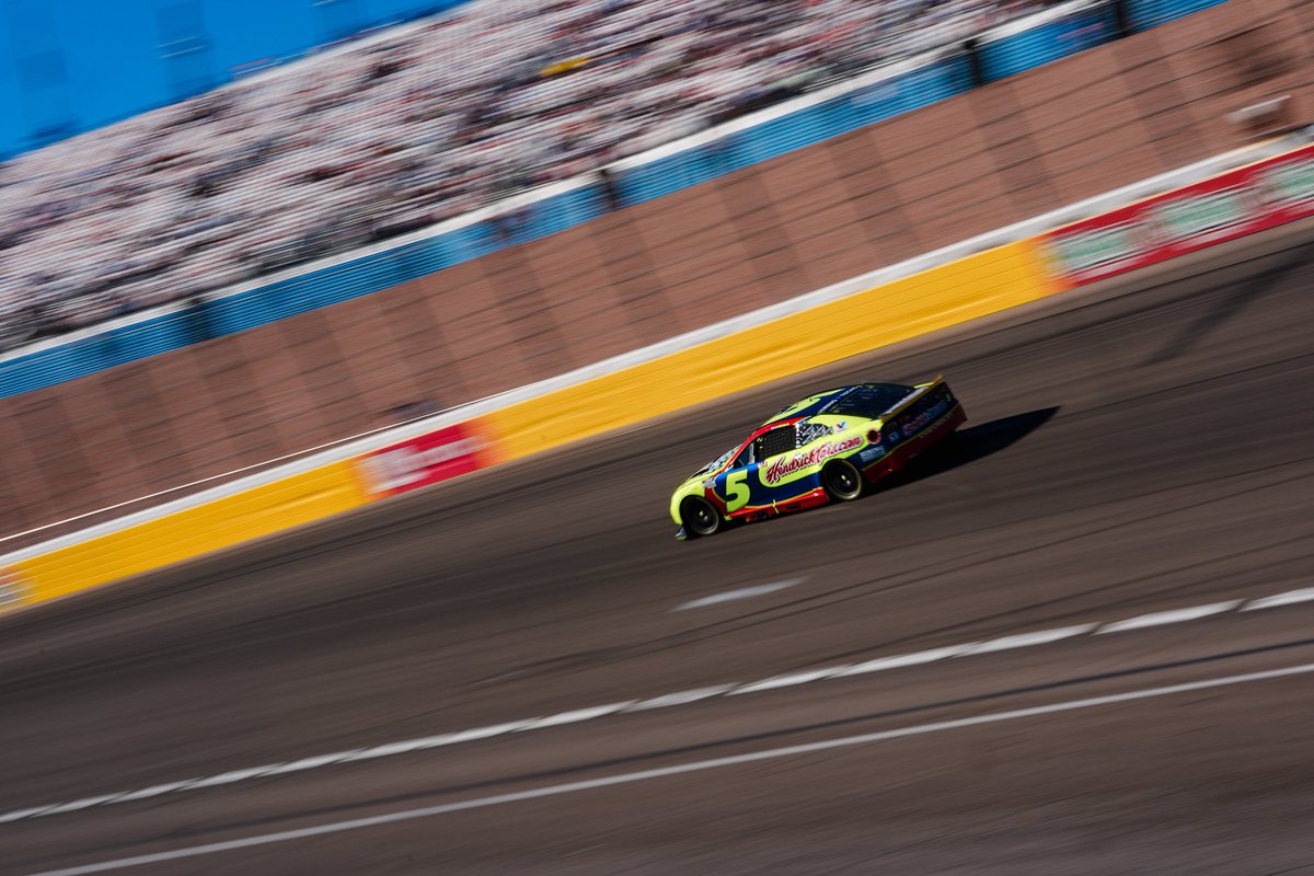 TeamHendrick's tweet photo. Still not done. https://t.co/DBunZlTtlp