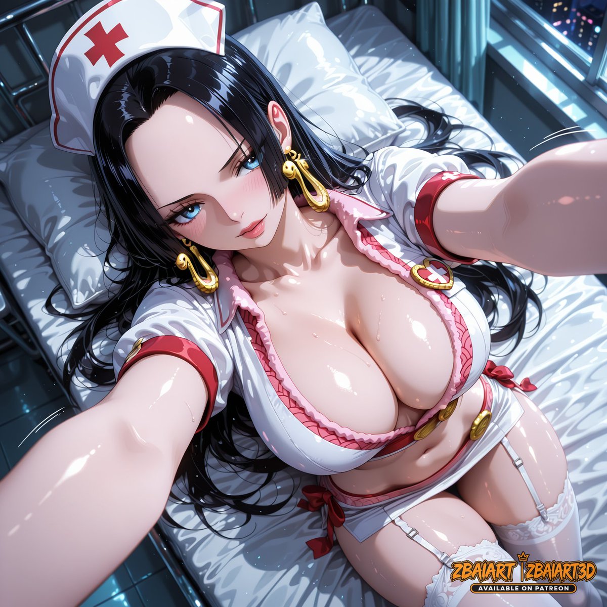 zbaiartdrops's tweet photo. Boa Hancock | ONE PIECE

The Pirate Empress is on call. Boa Hancock's new 200+ picture set is live now. ❤️‍🩹

#BoaHancock #ONEPIECE #AnimeArt #AIArt https://t.co/1t7kLApp04
