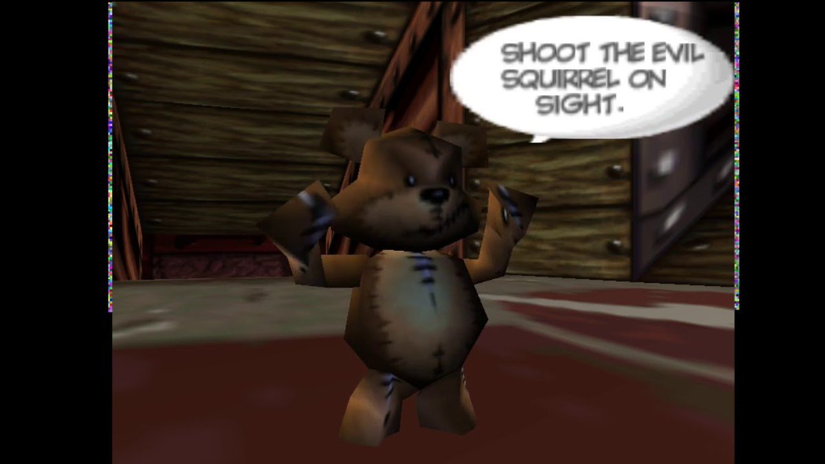 Flatcap_Wombat's tweet photo. @Soliddead1980 The Tediz, from Conker's Bad Fur Day. https://t.co/3DokUXCS0c