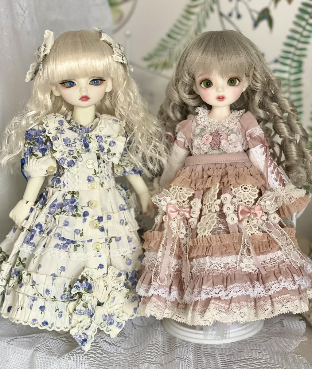 zepeko_doll's tweet photo. 私にキャストドールの素敵さを教えてくれた、最初の２人😌💓
雫ちゃんと小春ちゃん。
いつでも可愛くてありがとう🫶

#おはドル 
#dollfactory #bambicrony https://t.co/vdQ8vo3TtU