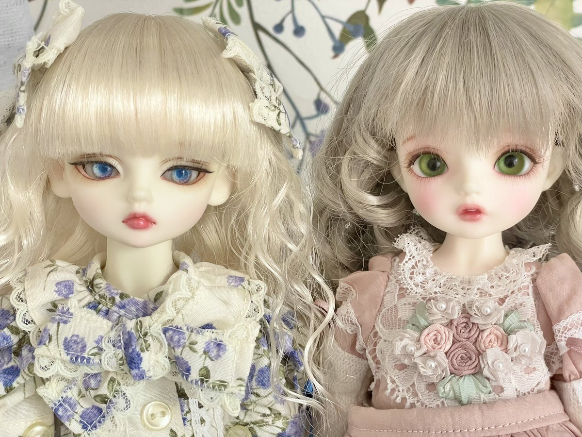 zepeko_doll's tweet photo. 私にキャストドールの素敵さを教えてくれた、最初の２人😌💓
雫ちゃんと小春ちゃん。
いつでも可愛くてありがとう🫶

#おはドル 
#dollfactory #bambicrony https://t.co/vdQ8vo3TtU