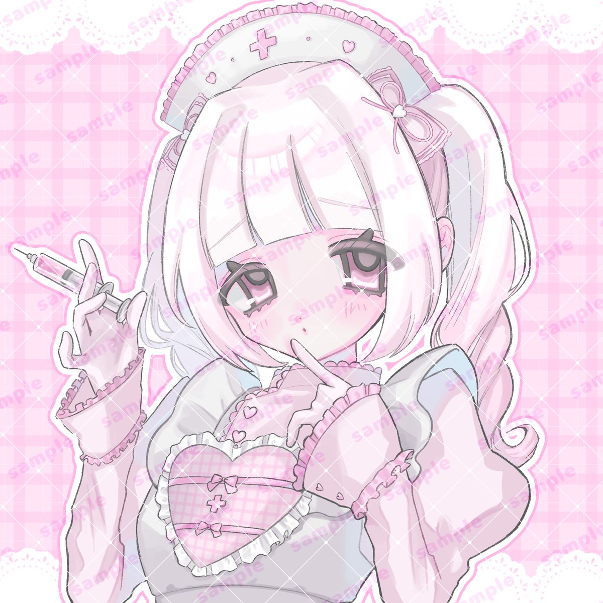 curehuriru's tweet photo. ｺﾉｼﾞ(@conozi_5no2 )様にふわもこかわいくocを描いていただきました🎀 #つなぐ #PR ♥ https://t.co/K5JPE8iSr0 ♥ https://t.co/U9MOriIDrq