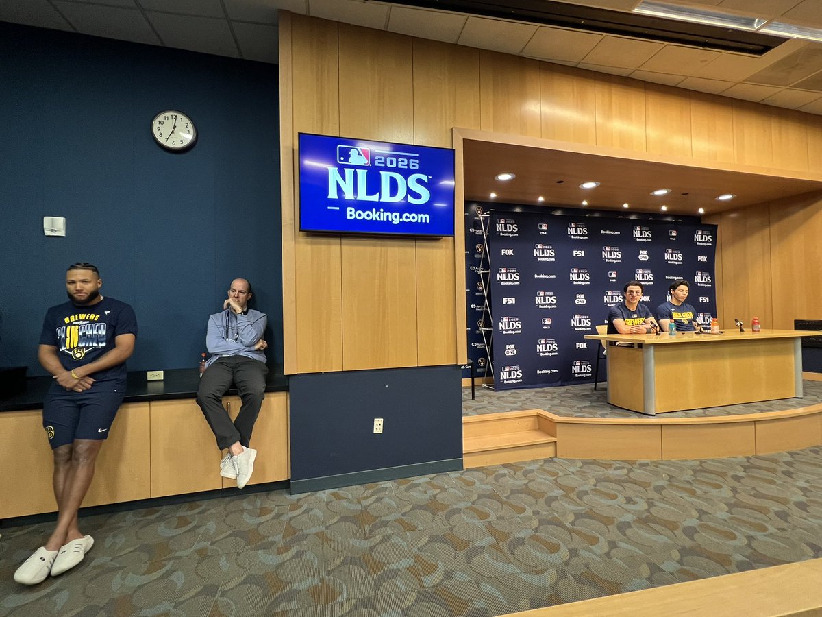 Adam McCalvy: Christian Yelich on Jackson Chourio: “There’s nothing he can’t do on a baseball field.”