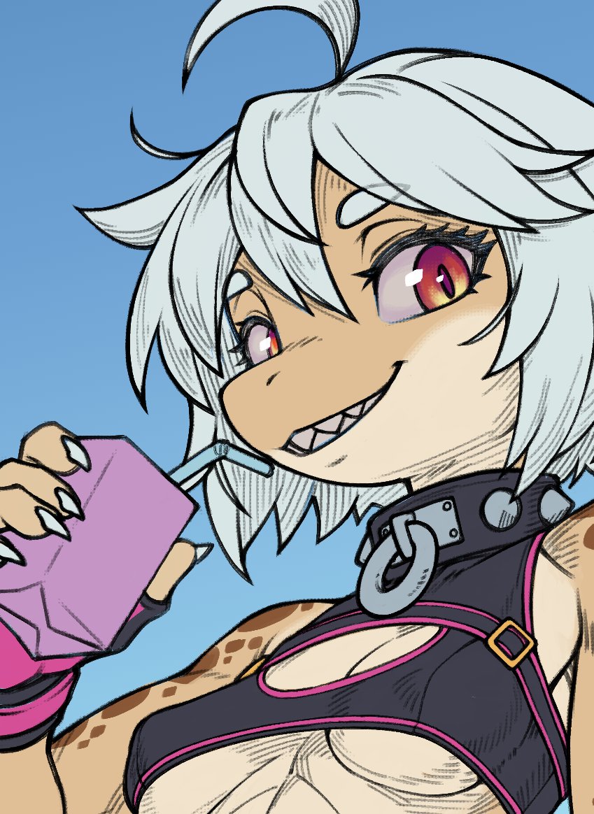 Necozuki_III's tweet photo. Haven't drawn for myself in a while... still not finished, but out of time for now. https://t.co/KUodgHBjDz