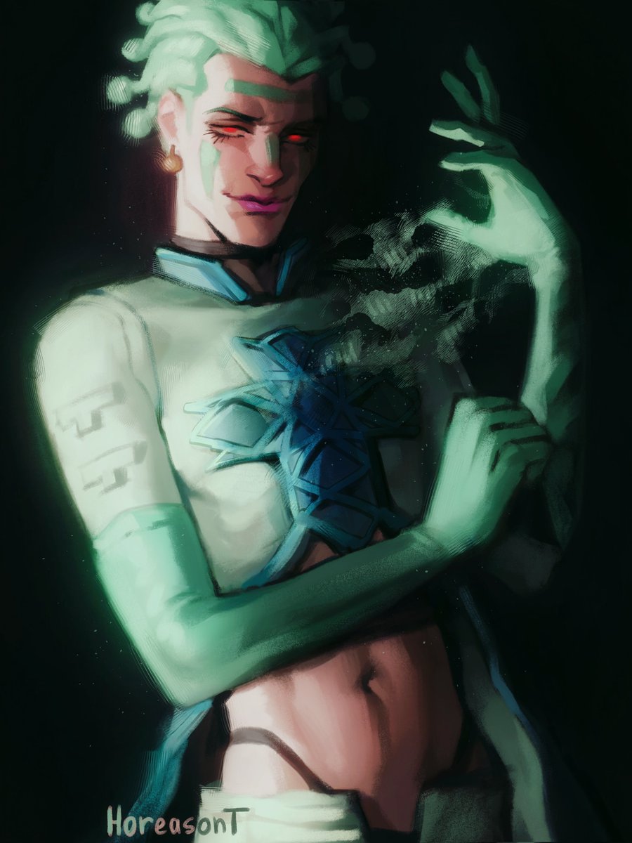 horeasont's tweet photo. Cioccolata from jjba lowkey looks like a cactus ngl

#jjba #jjbafanart #fanart #artwork #inktober #mangafanart #jojo #jojofanart #goldenwind https://t.co/GHawv0draK