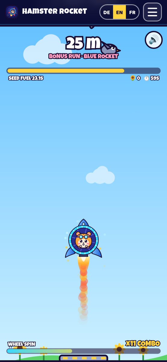 HamsterRocketX's tweet photo. Blue rocket sips fuel slowly, so your hamster stays airborne longer in Rocket. Spin the daily lucky wheel tonight and see if blue lands for you. https://t.co/goiKgnOcTM CA 5sb9aaWJvrpUWhhkHt3yqv4LAeXuUpU4MqWCbQoMpump @pumpdotfun #HamsterRocket #memecoin #Solana https://t.co/IruSTXE2Lq