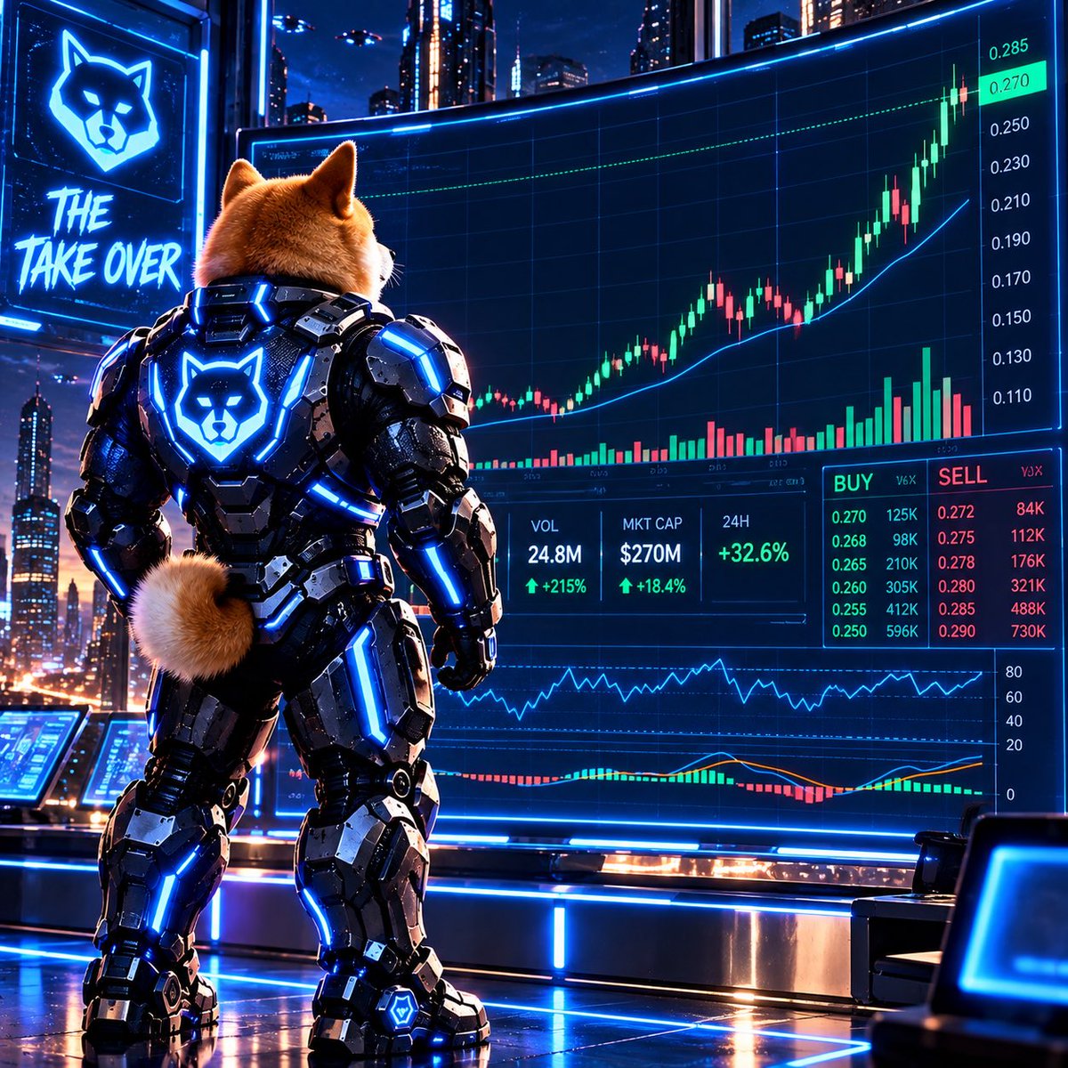Advancedlnu's tweet photo. Plotting ⏳

#inu https://t.co/9IYeYt9M7I