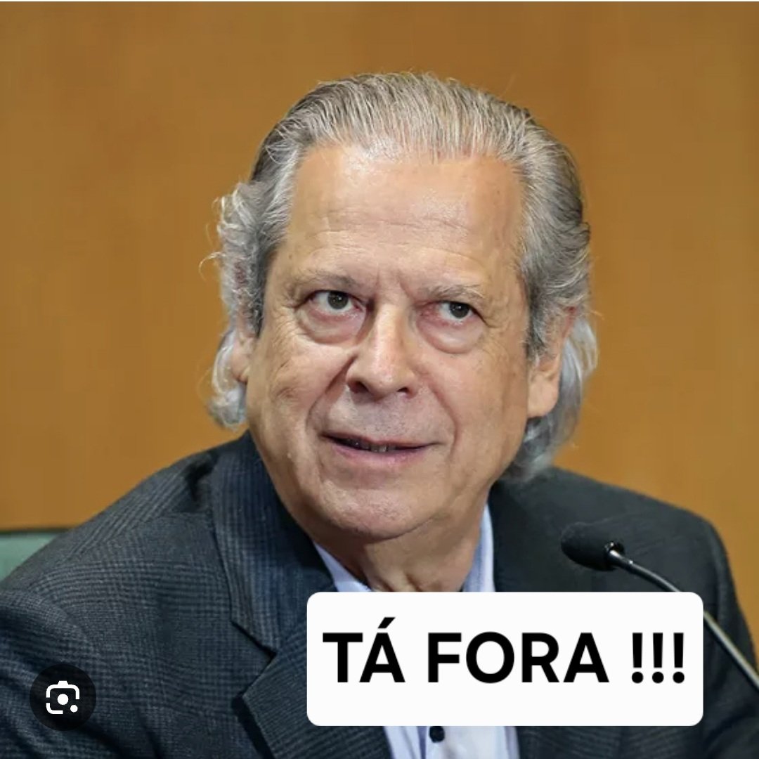 Susu_Brasil's tweet photo. Pena que Jacques Wagner ficou 🤬

Mas o ,ZÉ DIRCEU se FUDEU !!! 😂😂😂 https://t.co/sUIJCdCnJk
