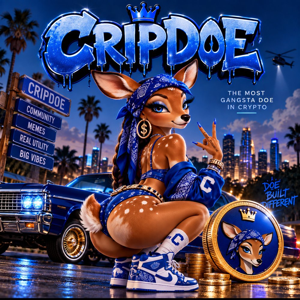 CripDoeCoin's tweet photo. @0x_Pr0mise I believe you’re looking for $CDOE — CRIPDOE 🦌💙 Strong community, bigger vision, and we’re just getting started. Come meet the Herd. 👑

Ca:ChgRGgjFL1EnQ7ArNkVfFEMHUcexpWMvQGEhVEAApump https://t.co/ZOuS49v5OO