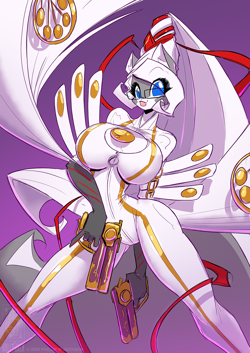 Jolly_Jack's tweet photo. Sinclaire Sunday.
Chloe does cosplay in October.
Bayonetta! https://t.co/z2I3tsFG7h