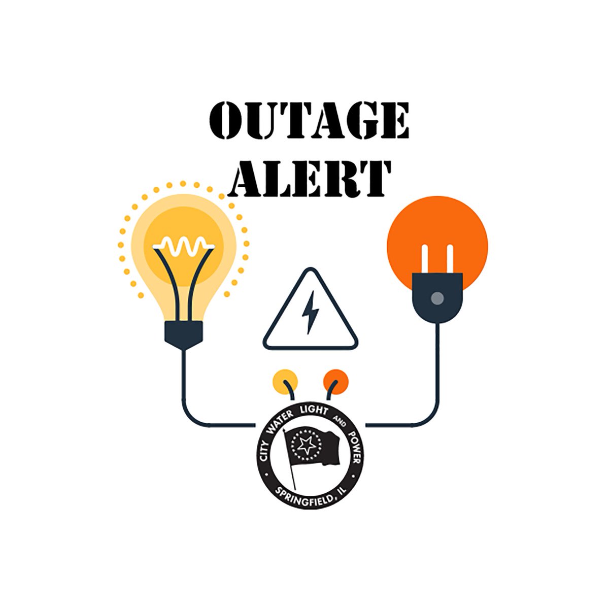 CWLP_'s tweet photo. CWLP crews are responding to a power outage affecting customers served by our Durkin substation cause is not known at this time. We'll update as more information is available. 

We'll be updating the outage map soon an uou can follow status  https://t.co/M1aETECP1l. https://t.co/TnvvEhXH9s
