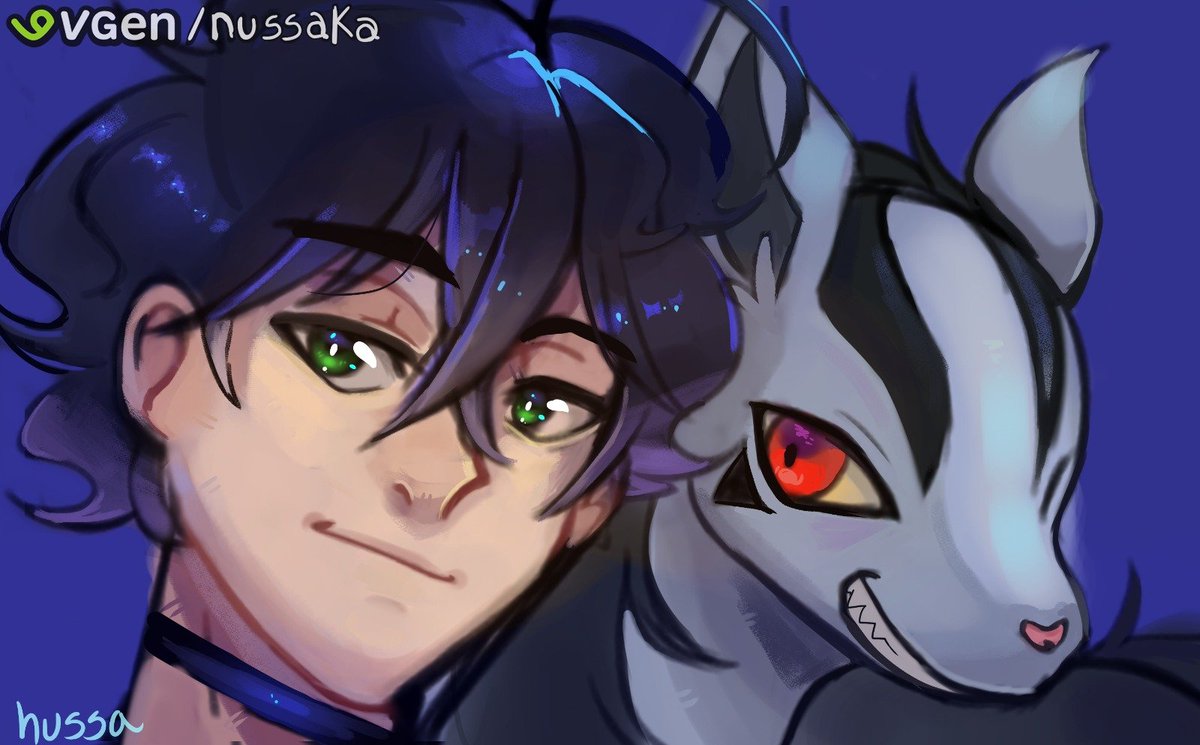 kanna_blu's tweet photo. Haru X mightyena!
.
.
.
#artmootsㅤ #oc #pokemon #furryartㅤㅤㅤ https://t.co/0aixGICuSl