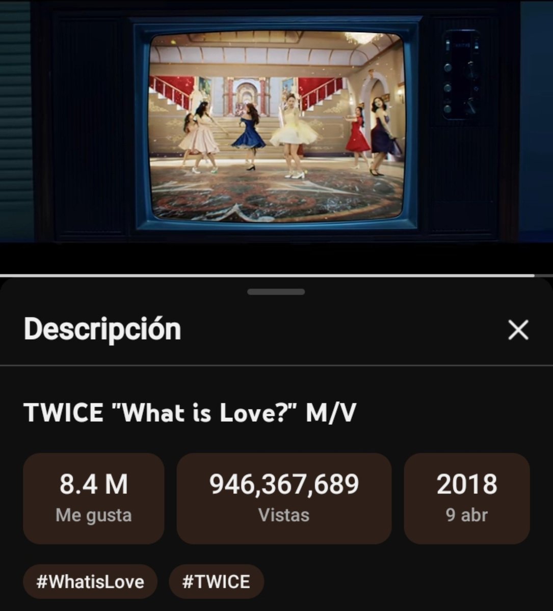 Saneke_'s tweet photo. Tan solo 53M pará que What Is Love llegué al billón de streams!! 😭🔥

https://t.co/PSFEOJiChU https://t.co/nbBxMIdukq