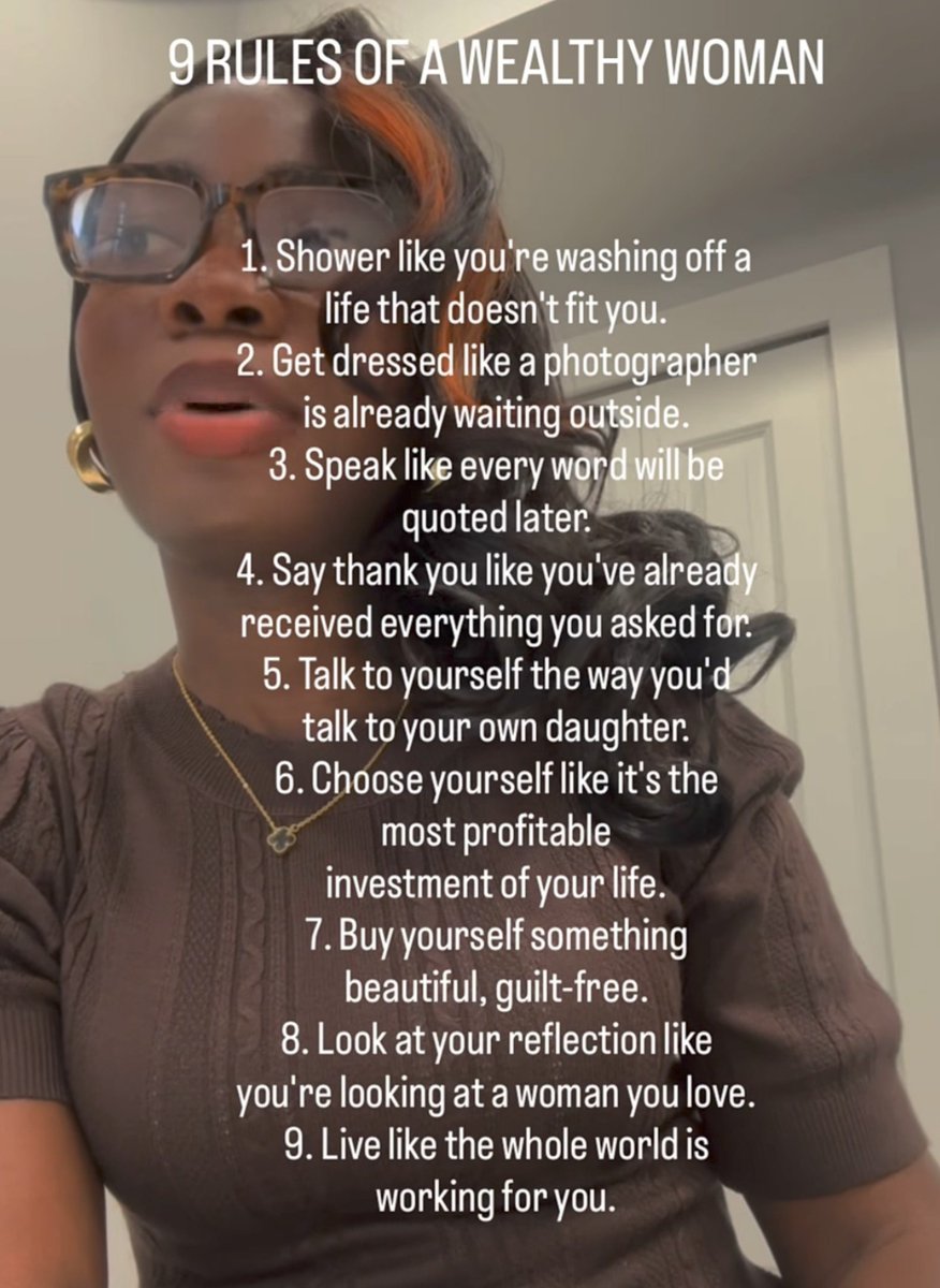 Ivorythesloot's tweet photo. Wealthy women, or anyone who sees this, what is your opinion? So you agree?

#wealthy #1% #wealthywomen #women #opinion https://t.co/0kXZiqall1