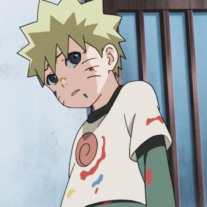 narumaaki's tweet photo. baby naruto always looks so confused https://t.co/t9DRJLNKpT