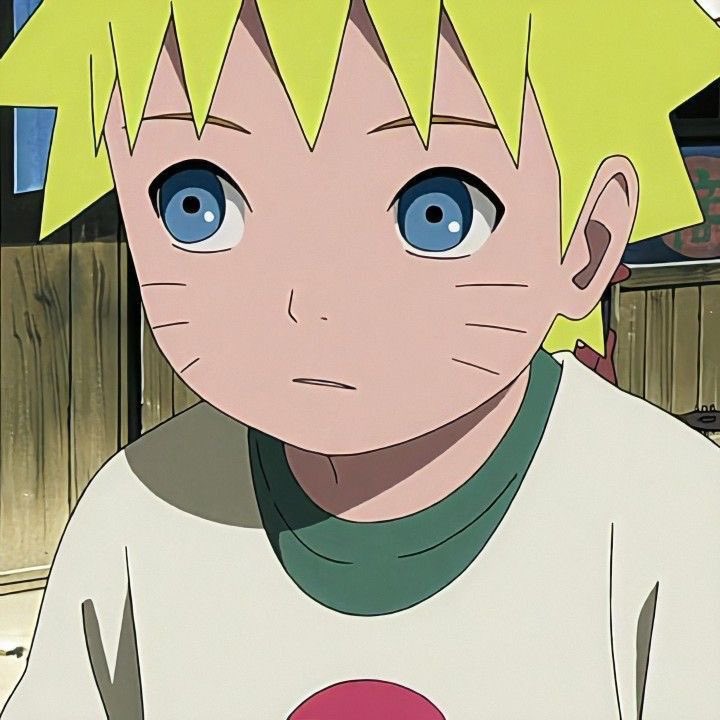 narumaaki's tweet photo. baby naruto always looks so confused https://t.co/t9DRJLNKpT