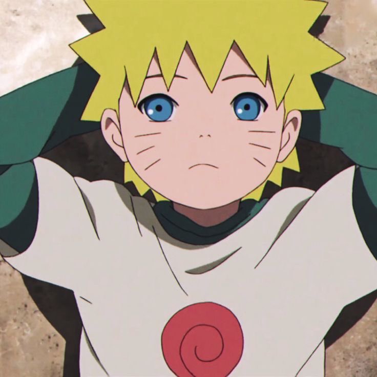 narumaaki's tweet photo. baby naruto always looks so confused https://t.co/t9DRJLNKpT