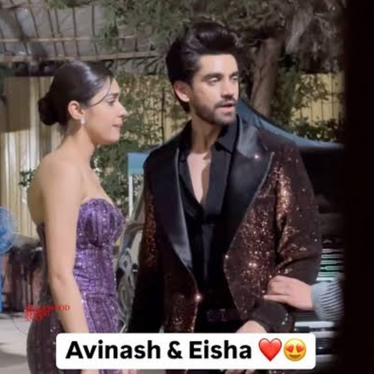 hiruu87's tweet photo. Did we make it ?  /Yes we did 

#Avisha
#AvinashMishra #EishaSingh https://t.co/aQPP96XbYf