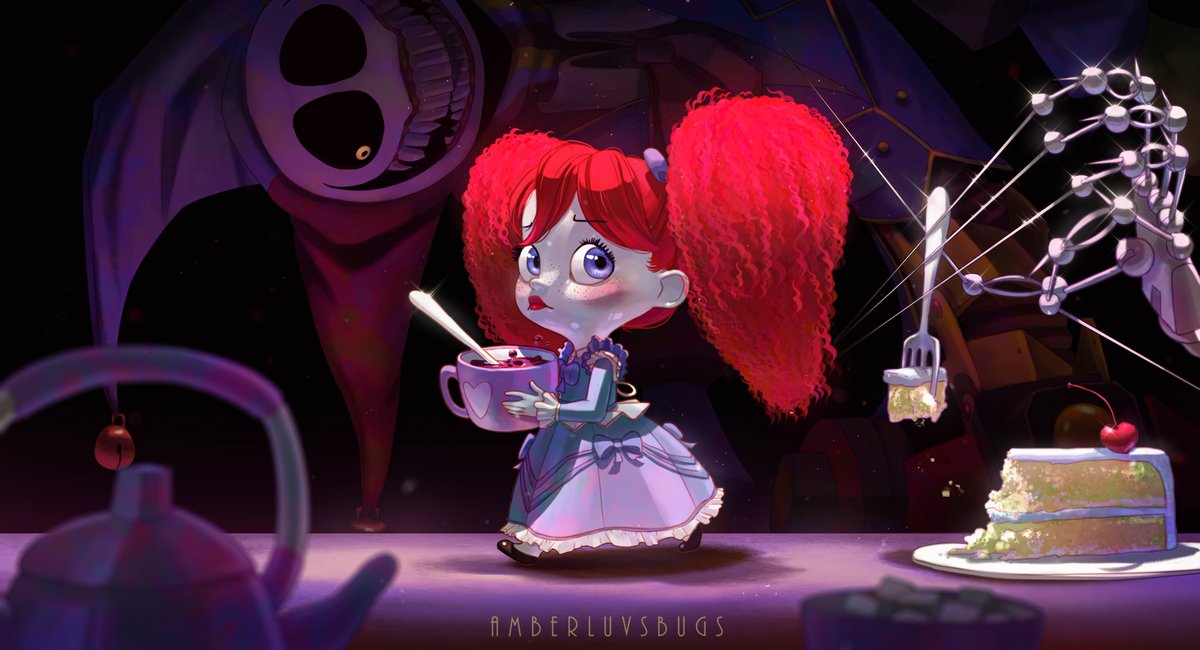 amberluvsbugs's tweet photo. A Piece Of Me 🍰
Fanwork of PPT I've had in mind for a while now. 
Sometimes cakes are used as a metaphor...
#poppyplaytime #theprototype #PPT #cake https://t.co/wvIL5O9Ewg