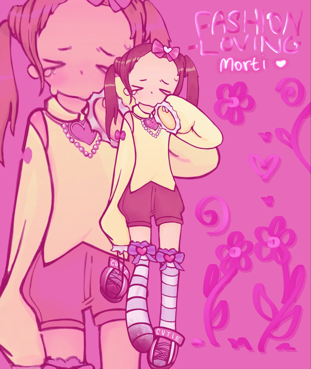 Loopylovelala's tweet photo. #mortysummercamp OC for @pentaipuni https://t.co/cIdM8yhGgu