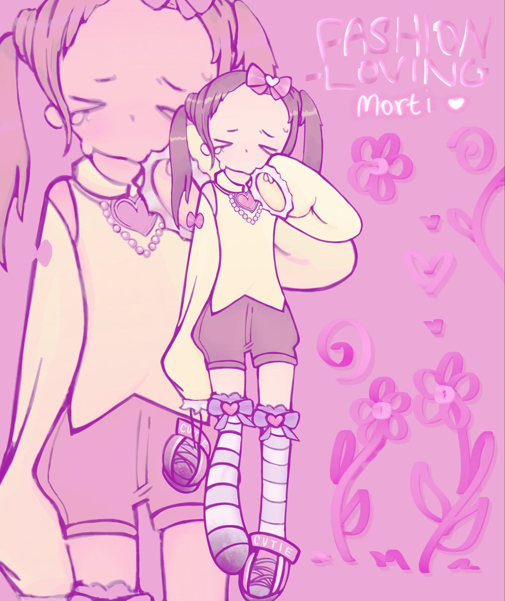 Loopylovelala's tweet photo. #mortysummercamp OC for @pentaipuni https://t.co/cIdM8yhGgu