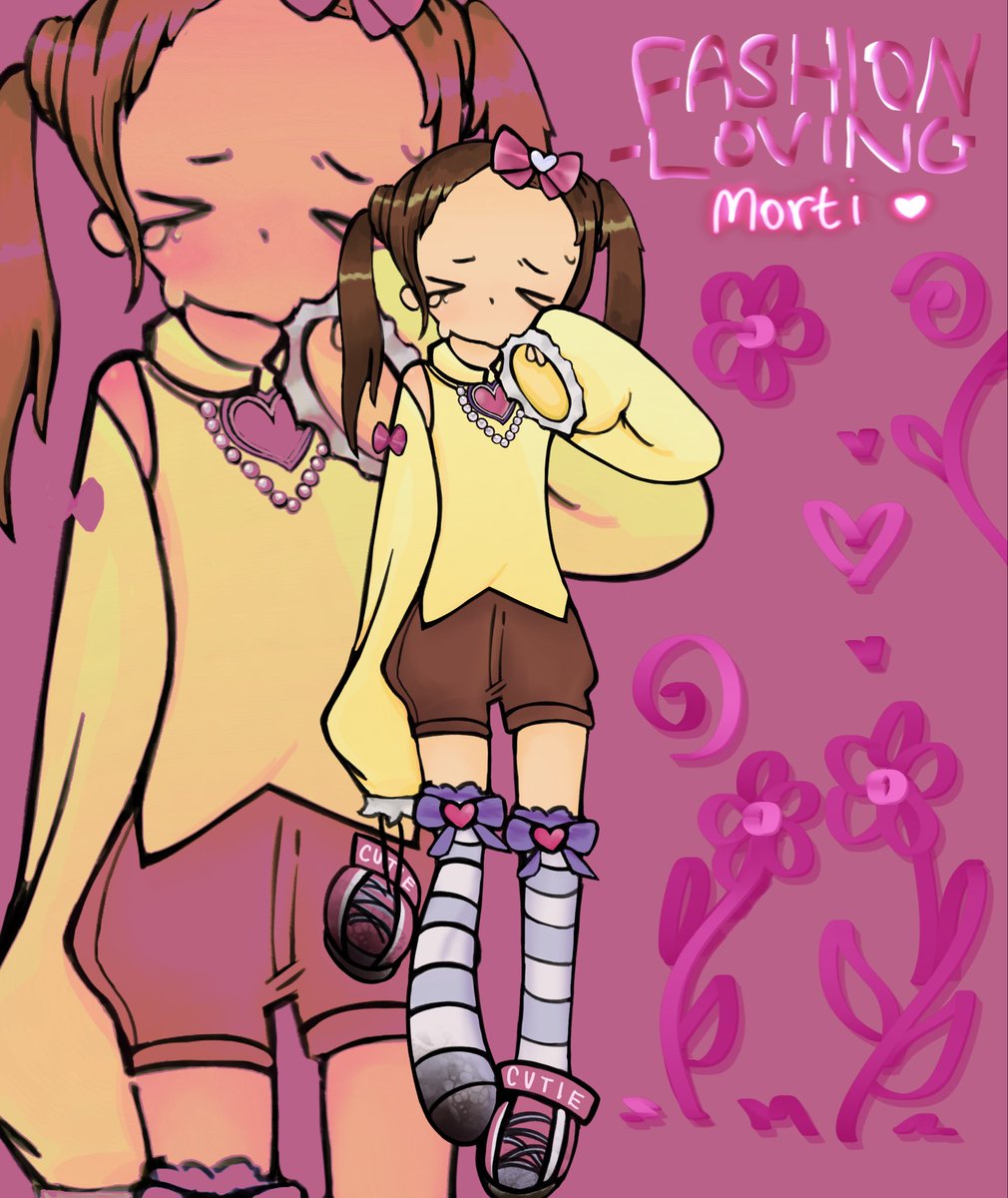 Loopylovelala's tweet photo. #mortysummercamp OC for @pentaipuni https://t.co/cIdM8yhGgu