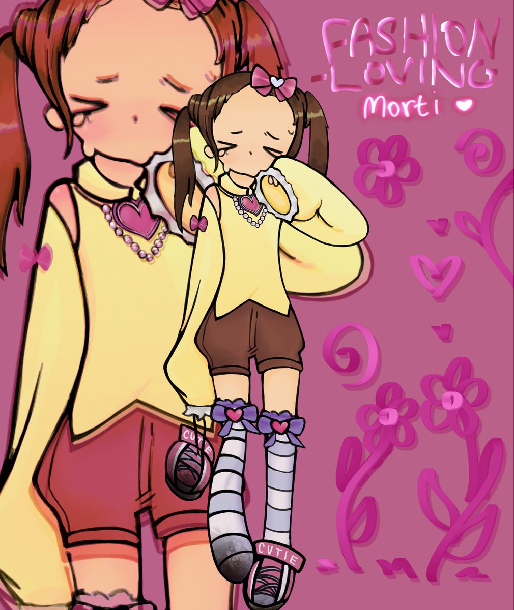 Loopylovelala's tweet photo. #mortysummercamp OC for @pentaipuni https://t.co/cIdM8yhGgu