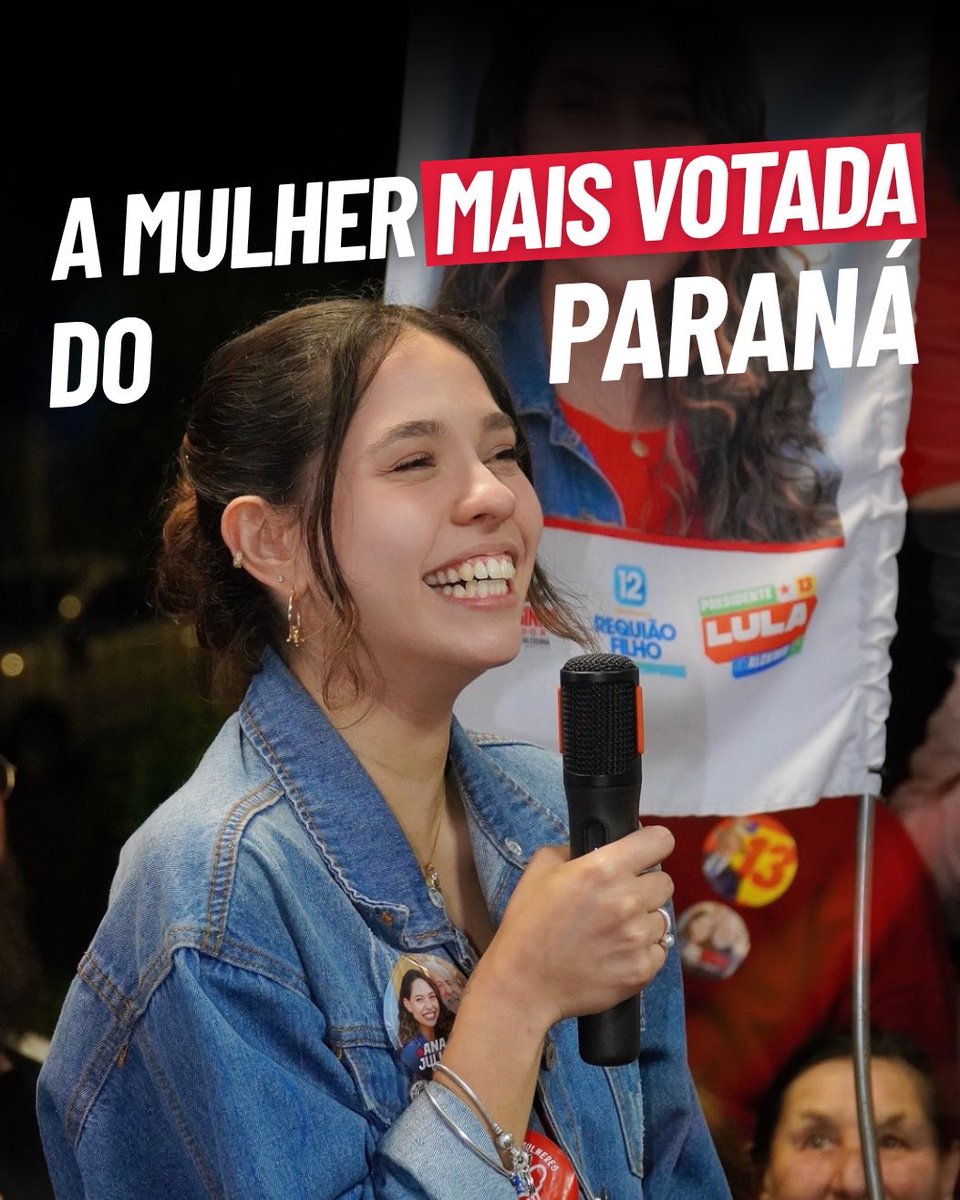 najuliaribeiro's tweet photo. É TEMPO DE MULHERES NA CÂMARA DOS DEPUTADOS ⭐️

Agradeço, de coração, a cada um dos mais de 184.689 votos ❤️ https://t.co/pKAfd8OlCm