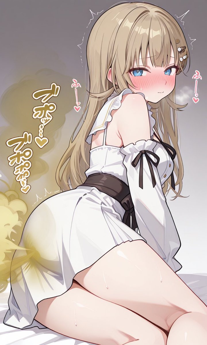 onarancher1's tweet photo. #おなら　#AIイラスト https://t.co/XaotsEqddR
