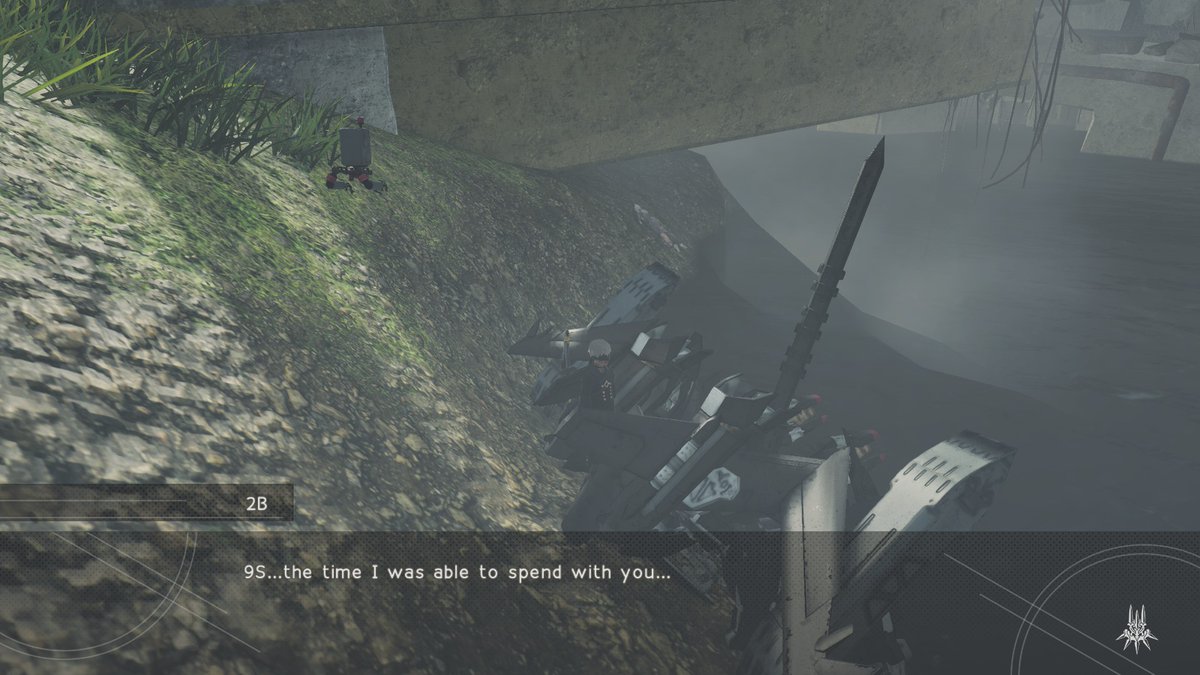 niersgestalt's tweet photo. i can't believe this scene is completely optional... https://t.co/MBfEVJJlz8