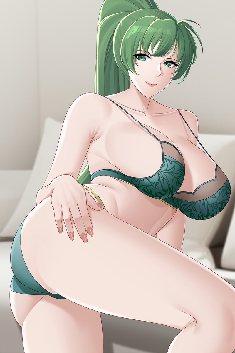 AslindSamure's tweet photo. Lyn (Fire Emblem)

If you like my works consider supporting me to get spicy version of my works, it's only $3 a month~ 😊 https://t.co/MUMN9hp8z6