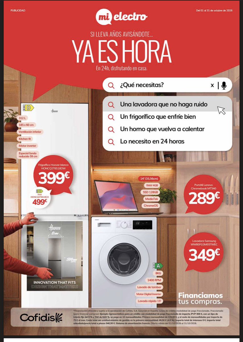 jopb0's tweet photo. VEN A VER NUESTROS DESCUENTOS DEL 25% ….
…EN 💶EIBARRESA💶 TE SORPRENDERÁ NUESTRA VARIEDAD Y CALIDAD https://t.co/H1zQexWi7m
