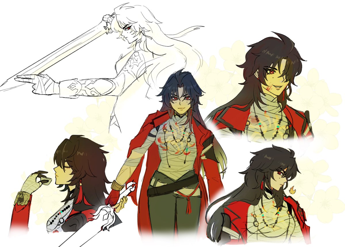 Kukiymne's tweet photo. Anran as blade 🤤🤤🤤 https://t.co/YjMuCznkHR
